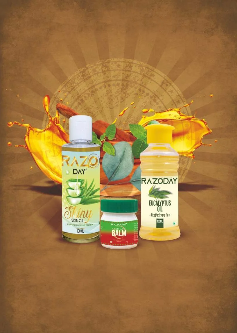 Razoday Ayurveda wellness product range